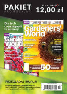 Pakiet Gardeners' World Polska - 1/2018