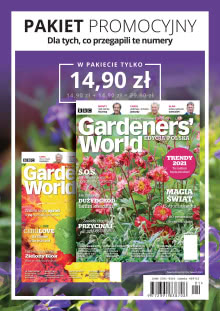 Pakiet Gardeners' World Polska - 1/2021