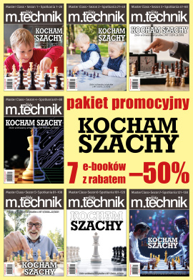 Pakiet e-booków: Kocham Szachy