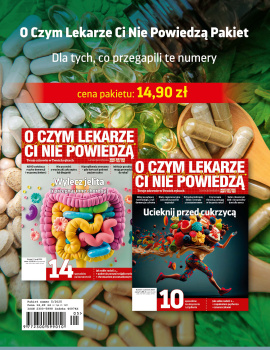 Pakiet O Czym Lekarze Ci Nie Powiedzą