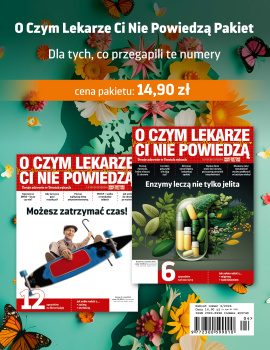 Pakiet O Czym Lekarze Ci Nie Powiedzą