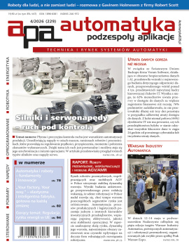 Automatyka, Podzespoły, Aplikacje