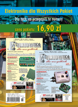 Pakiet Elektronika dla Wszystkich