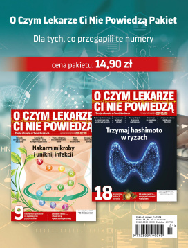 Pakiet O Czym Lekarze Ci Nie Powiedzą