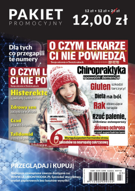 Pakiet O Czym Lekarze Ci Nie Powiedzą