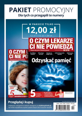 Pakiet O Czym Lekarze Ci Nie Powiedzą