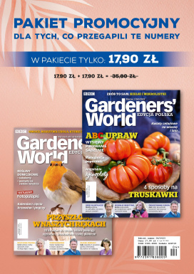 Pakiet Gardeners' World Polska