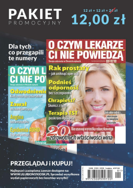 Pakiet O Czym Lekarze Ci Nie Powiedzą