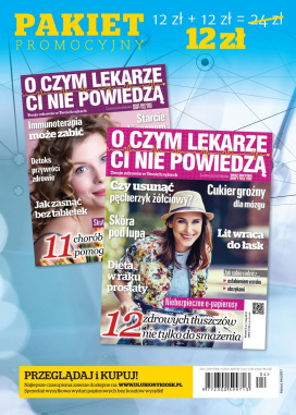 Pakiet O Czym Lekarze Ci Nie Powiedzą