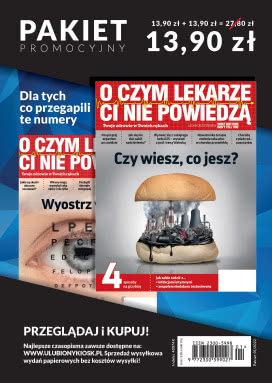 Pakiet O Czym Lekarze Ci Nie Powiedzą