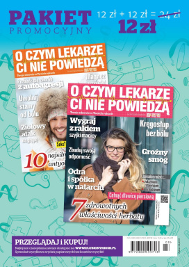 Pakiet O Czym Lekarze Ci Nie Powiedzą