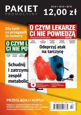 Pakiet O Czym Lekarze Ci Nie Powiedzą