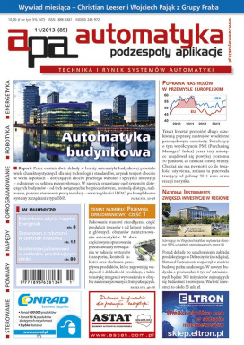 Automatyka, Podzespoły, Aplikacje