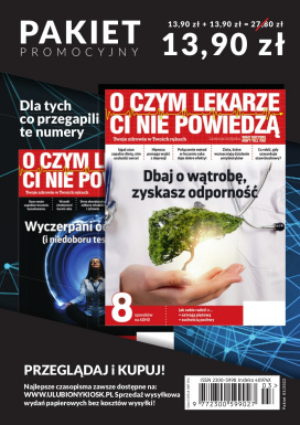 Pakiet O Czym Lekarze Ci Nie Powiedzą