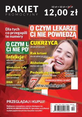 Pakiet O Czym Lekarze Ci Nie Powiedzą