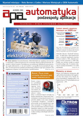 Automatyka, Podzespoły, Aplikacje