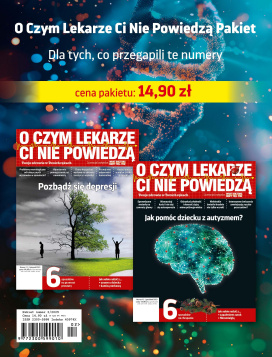 Pakiet O Czym Lekarze Ci Nie Powiedzą