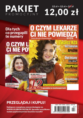 Pakiet O Czym Lekarze Ci Nie Powiedzą