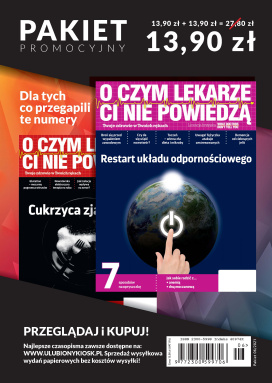 Pakiet O Czym Lekarze Ci Nie Powiedzą