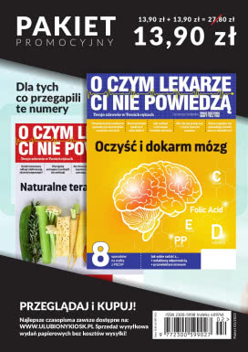 Pakiet O Czym Lekarze Ci Nie Powiedzą