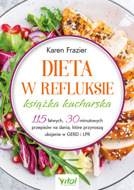 Dieta w Refluksie. Książka Kucharska