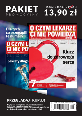 Pakiet O Czym Lekarze Ci Nie Powiedzą