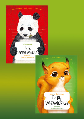 To Ja, Panda Wielka + To Ja, Wiewiórka