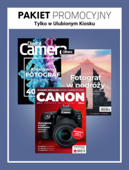 Pakiet Canon + Fotograf w Podróży + Kreatywny Fotograf