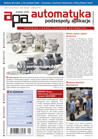 Automatyka, Podzespoły, Aplikacje kwiecień 2026