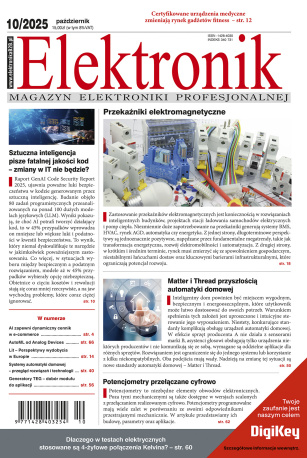 Elektronik październik 2025