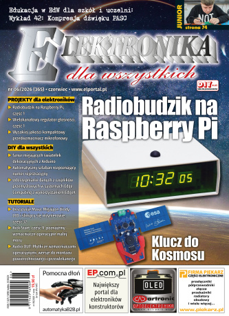 Elektronika dla Wszystkich czerwiec 2026