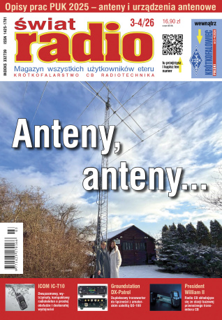 Świat Radio marzec - kwiecień 2026