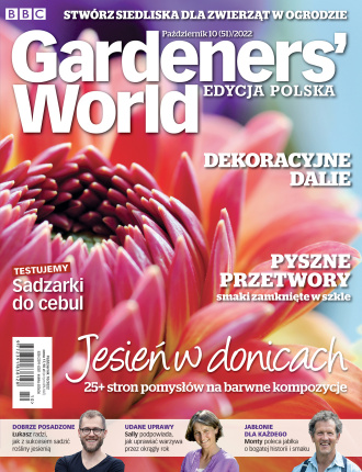 Gardeners' World Edycja Polska październik 2022